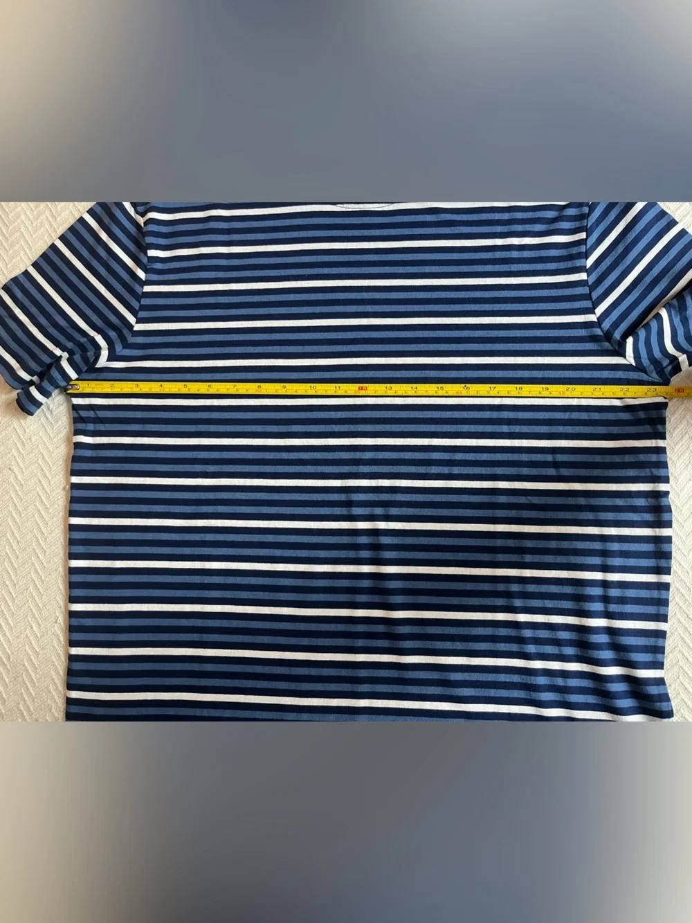 J Crew Striped Heritage Tee